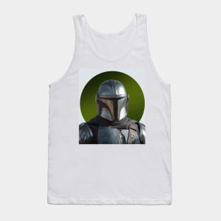 Din Djarin Tank Top